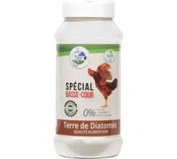 TERRA NOSTRA - Terre de Diatomée Spéciale Basse Cour - Qualité Alimentaire - Poudreuse 300 g