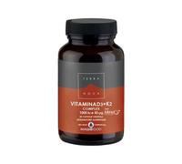 Terra Nova Vitamine D3+K2 50caps
