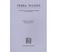 Terra Nullius - Un Anthologie De La Poésie Polonaise Contemporaine De Varmie Et Mazurie