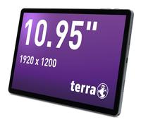 TERRA PAD 1007 4G LTE 256Go, écran 10.9" WUXGA, MediaTek Helio G99 Octa-Core, 8Go RAM, Android 14, Wi-Fi 5, Caméra 13MP, Gris