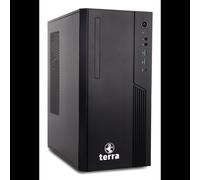 TERRA PC 1000134: Intel Core i3-12100, 8Go DDR5, SSD 500Go NVMe M.2, Intel UHD Graphics 730, DVD±RW, Windows 11 Pro, Micro Tower, Alimentation 350W