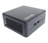 TERRA 1009995 PC/stazione di lavoro Intel Core??? i7 i7-1360P 16 GB DDR4-SDRAM 500 GB SSD Windows 11 Pro Mini PC Nero (TERRA PC-Micro 7000 SILENT GREENLINE)