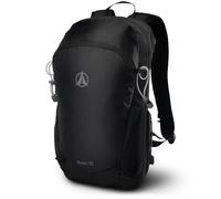 Terra Peak® Sac à dos de randonnée 15L (AREN 15) petit noir pour femme et homme - Sac a dos de trekking, chasse et voyage (respirant, imperméable) - Sac alpinisme, escalade et de jour (ergonomique)