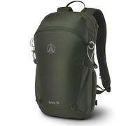 Terra Peak® Sac à dos de randonnée 15L (AREN 15) petit vert olive pour femme homme - Sac a dos de trekking, chasse et voyage (respirant, imperméable) - Sac alpinisme, escalade et de jour (ergonomique)