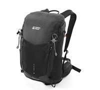 Terra Peak® Sac à dos de randonnée 20L (AIRANT 20) petit noir pour femme et homme - Sac a dos de trekking, chasse et voyage (respirant, imperméable) - Sac alpinisme, escalade et de jour (ergonomique)