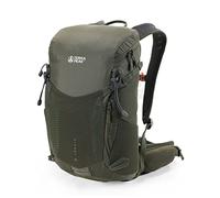 Terra Peak® Sac à dos de randonnée 20L (AIRANT 20) petit vert olive femme et homme - Sac a dos de trekking, chasse et voyage (respirant imperméable) - Sac alpinisme, escalade et de jour (ergonomique)