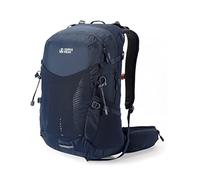 Terra Peak® Sac à dos de randonnée 30L (AIRANT 30) moyen bleu pour femme et homme - Sac a dos de trekking, chasse et voyage (respirant, imperméable) - Sac alpinisme, escalade et de jour (ergonomique)