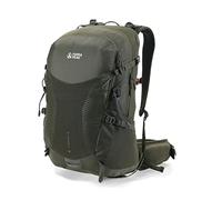 Terra Peak® Sac à dos de randonnée 30L (AIRANT 30) moyen vert olive femme et homme - Sac a dos de trekking, chasse et voyage (respirant, imperméable) - Sac alpinisme, escalade et de jour (ergonomique)