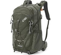 Terra Peak sac à dos de randonnée 30L femmes hommes Flex 30 sac à dos, vert olive - voyage en plein air - Daypack imperméable sac à dos de ski - sac à dos de survie trekking léger pour la randonnée