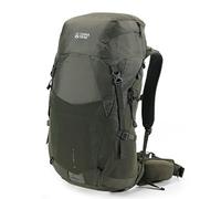 Terra Peak® Sac à dos de randonnée 40L (AIRANT 40) grand vert olive femme et homme - Sac a dos de trekking, chasse et voyage (respirant, imperméable) - Sac alpinisme, escalade et de jour (ergonomique)