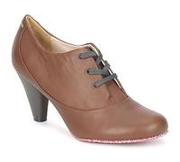 Terra plana Boots GINGER ANKLE in Marron 40