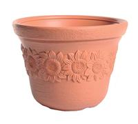 Pot de Fleurs Sunny 8L, Terre Cuite, 35 cm