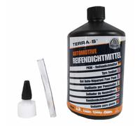 Terra S Bouteille de Recharge 700ml Reifenpannenset Standard Kit Noir, Premium