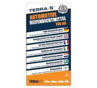 Terra S T16001 Recharge de liquide de réparation pour pneus 700 ml