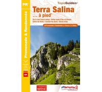 Terra salina a pied - 25-39-sui - pr - re21 - Collectif - Federation Francaise De Randonnee Pedestre - broché - Guide