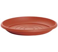 Terra Soucoupe pour Pot de Fleurs Terra, Terre Cuite, 11 cm