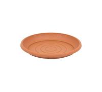 Terra Soucoupe pour Pot de Fleurs Terra, Terre Cuite, 21 cm
