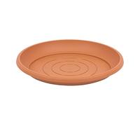 Terra Soucoupe pour Pot de Fleurs Terra, Terre Cuite, 41 cm