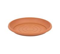 Terra Soucoupe pour Pot de Fleurs, Terre Cuite, 37 cm