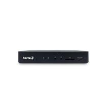 TERRA Station d'accueil mobile 810 USB-C/Triple 4K avec bloc d'alimentation 135 W et câble USB-C