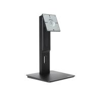 TERRA Support Bureau Noir 3030012 pour écran jusqu'à 4.6kg, Fixation VESA 100x100, Inclinaison -5°/+20°, Compatible TERRA 1910W, 1940...2756W