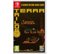 Nintendo Jeu vidéo Terra Trilogy – 3 jeux en 1, cartouche, 1 joueur – Nintendo Switch