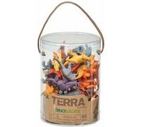 Battat Jeux classiques Terra Tub de Dinosaures