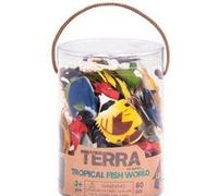 Terra Tub De Poissons Tropicaux Multicolore