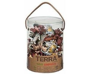 Terra Tub Des Animaux Sauvages Multicolore G