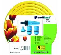 TERRA Tuyau d'arrosage Plus, jaune, 1/2"", 25 m