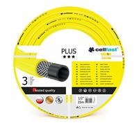 TERRA Tuyau d'arrosage Plus, jaune, 1/2"", 25 m