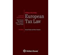 Terra/Wattel – Droit fiscal européen – Volume I – Thèmes généraux et fiscalité directe