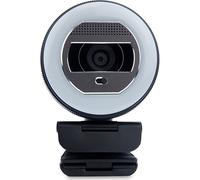 Terra Webcam Halo Mit Led-Lichtkranz (C1868pro) Full-Hd, Auto Focus,