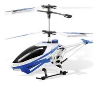 TERRA WHEEL Sky Rover Hélicoptère RC, Hélicoptère télécommandé Enfant 2.4G Avion Jouet intérieur extérieur pour Enfants Garçons Filles 8 9 10 11 12 Ans, Bleu
