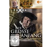 TERRA X: DER GROßE ANFANG - 500 JAHRE REFORMATION - LESCH,HARALD DVD NEUF