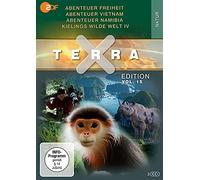 Terra X - Edition Vol. 15: Abenteuer Freiheit / Abenteuer Vietnam / Abenteuer Namibia / Kielings Wilde Welt Staffel 4 [3 Dvds]