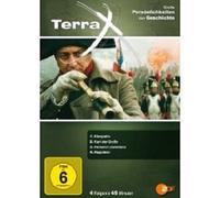 TERRA X GROSSE PERSÖNLICHKEITEN DER GESCHICHTE DVD NEW