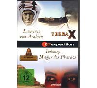 Terra X, Lawrence von Arabien + Imhotep, Magier des Pharaos, Serie "Sphinx"-ZDF-Expeditionen