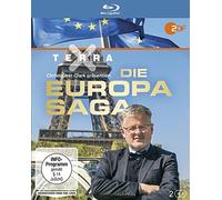 Terra X - Terra X: Die Europa-Saga [Blu-Ray] [Import]