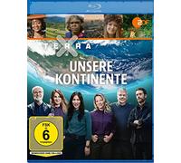 Terra X - Unsere Kontinente [Blu-ray]