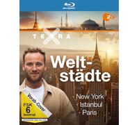 Terra X - Terra X: Weltstädte [Blu-ray]