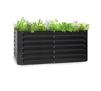 Terrabox 120x60x60 cm Carré potager Anthracite