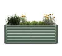 Terrabox 180x90x60 cm Carré potager Vert
