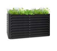 Terrabox 200x100x90 cm Carré potager Anthracite
