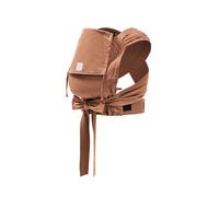 Porte-bébé Stokke Limas, Terracotta (OCS) - Porte-bébé avec pans à nouer pour nouveau-né - Trois options de portage - Sûr dès la naissance et jusqu'à 15 kg