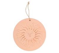 Something Different Plaque soleil terre cuite, Terre cuite, taille unique