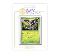 Terracruel 018/142 Reverse - Myboost X Écarlate et Violet 7 Couronne Stellaire - Coffret de 10 Cartes Pokémon Françaises