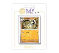 Terracruel 119/197 Reverse - Myboost X Écarlate et Violet 3 Flammes Obsidiennes - Coffret de 10 Cartes Pokémon Françaises