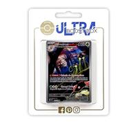 Terracruel 185/182 Alternative Pokémon Gallery Secrète - Ultraboost X Écarlate et Violet 4 - Faille Paradoxe Coffret de 10 Cartes Pokémon Françaises