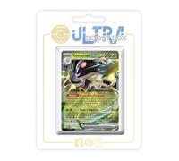 Terracruel ex 022/197 - Myboost X Écarlate et Violet 3 Flammes Obsidiennes - Coffret de 10 Cartes Pokémon Françaises